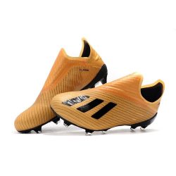 Adidas X 19+ FG - Oranje Zwart_10.jpg
